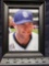 Padres No. 5 Kevin Kouzmoff Framed says signed Autograph.No COA