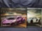 Framed Posters Lamborghini 2 Units