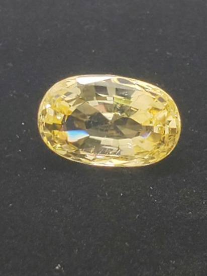 Yellow Sapphire Gem stone AAA 14.1ct