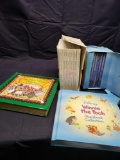 Bin if Childrens Books. Disney Winnie the Pooh. Disney Toy story, Cinderella, Finding Nemo, Monsters