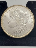 1884 Morgan silver dollar 90%