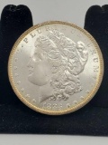 1883 Morgan silver dollar 90%