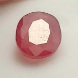 Natural pink Ruby oval cut 3.65ct