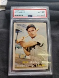 1957 Topps Pete Dailey PSA 6 Premium card looks better certified