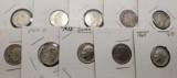 10 carded silver dimes $1 face value 90% silver