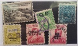 United States Philippine Island 6 stamps