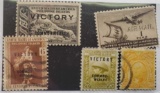 United States Philippine Island 5 stamps