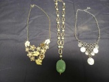 2 Lia Sophia Necklaces and Vintage necklace