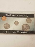 Brilliant Uncirculated Coin Collection 5 Coins