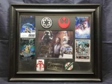 Star Wars Empire Strikes Back Signed Photo Framed