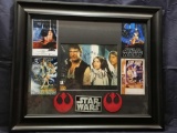 Star Wars Signed Photo Framed