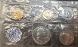 1962 US mint sealed coin set