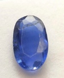3.05 ct natural ceylon blue saphire rare natural mined beauty large stone with gem card