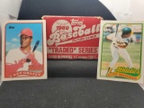 Topps 1989 baseball cards