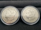 Morgan silver Dollar set 1881 1.5 troy Oz