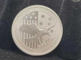 1/2 oz 9999 silver Australian 50cent coin victory in pacific