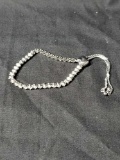 1/2 Ct. Diamond Adjustable Bolo Slide Tennis Bracelet