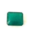 9.57 Ct Natural Green Emerald Beauty GGL Cert