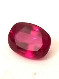 11.12 Ct Natural Ruby Blood Red GGL Cert