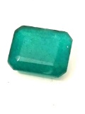 11.02 Ct Natural Emerald Green Beauty GGL Cert