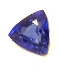 9.02 Ct Trillion Cut Natural Sapphire Blue GGL Cert