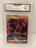 2017 Pokemon Sun Moon Salazzle GX Team Skull Pin Collection Black Star Promo NM-MT 8.5