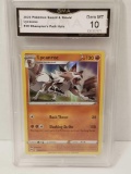 2020 Pokemon Sword Shield Lycanroc Champions Path Holo Gem MT 10