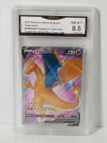 2020 Pokemon Sword Shield Charizard V Black Star Promo NM-Mt 8.5