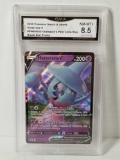 2020 Pokemon Sword Shield Hatterene V Black Star Promo NM-Mt 8.5