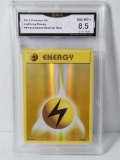 2016 Pokemon XY Lightning Energy Evolutions Reverse Holo NM-MT 8.5