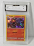 2016 Pokemon Sun Moon Litten Black Star Promo Holo NM 7