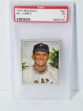 1950 Bowman Bill Werle #87 PSA PR 1