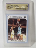 1990 Collegiate Collection Michael Jordan #44 Mint 9