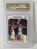 1990 Collegiate Collection Michael Jordan #44 Gem MT 10