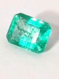 8.20 Ct Natural Emerald Green GGL Cert