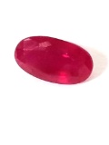 4.47 Ct Natural Ruby Blood Red GGL Cert