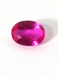 4.97 Ct Natural Sapphire Pink GGL Cert