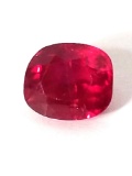 6.12 Ct Natural Ruby Blood Red GGL Cert