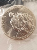 1982 George Washington Silver Half Dollar In Case