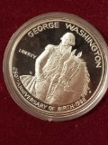 1982 George Washington Silver Half Dollar Proof In Case