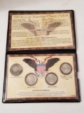 120 Years of American Classic Nickels 4 Coins