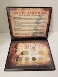 Native American Coin and Stamp Collection