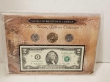 The Thomas Jefferson Collection Coins Bill