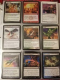 Binder Full of Magic the Gathering Cards in Pages
