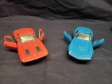 Danbury mint 1968 and 1963 Chevy Corvettes