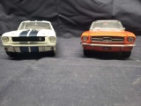 Franklin mint 1965 Shelby GT 350 1964 Ford Mustang