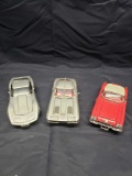 Franklin Mint 1973 chevy corvette. 1963 Corvette. 1959 corvette.