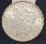 1873 Morgan silver dollar 90%