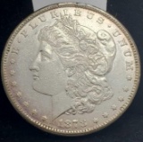 1878 Morgan silver dollar 90%