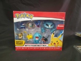 Pokemon (hats, figures, phone charger, wall decals)